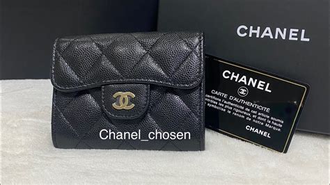 chanel card holder xl ราคา|New chanel card holder XL สีสวย หายากมาก .